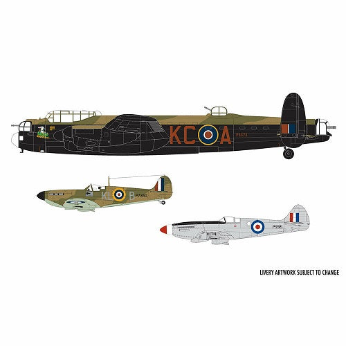 Airfix A50182 1:72 Battle of Britain Memorial Flight