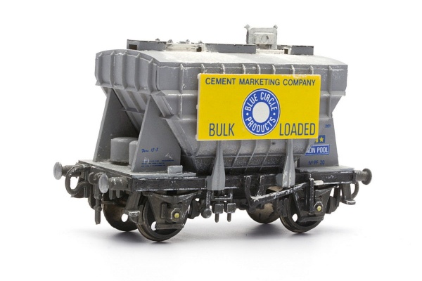 Dapol C040 Presflo Cement Wagon Kit OO Gauge