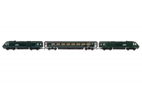 Hornby R1230M GWR High Speed (HST) Analogue Train Set DCC Ready OO Gauge