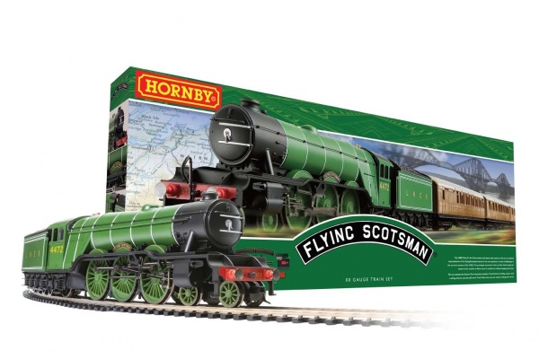 R1255M The Flying Scotsman Analogue Train Set (DCC Ready) OO Gauge