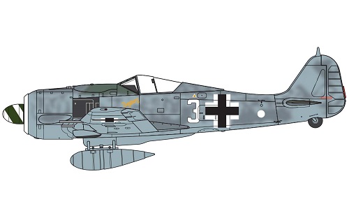 Airfix 1:72 A01020A Focke-Wulf Fw190-A8