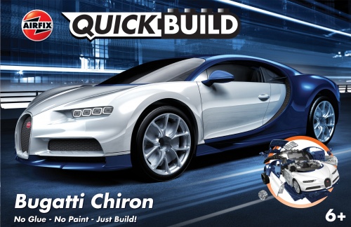 AIRFIX QuickBuild J6044 Bugatti Chiron Model Kit
